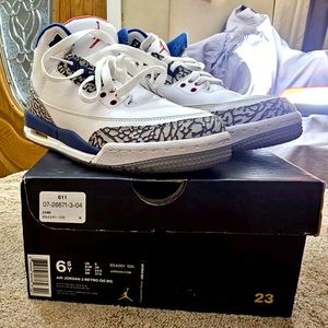 Air Jordan 3 Retro True Blue